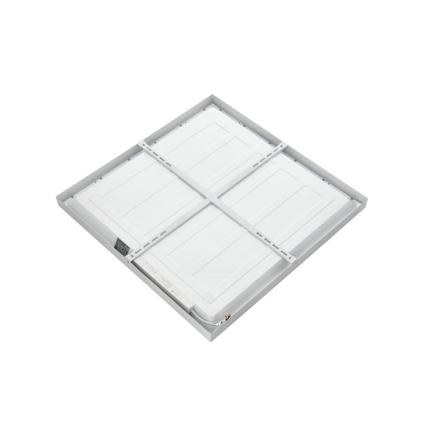 LED Virsapmetuma panelis BRISBANE LED/36W/230V 4000K 59,5x59,5 cm balta