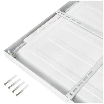 LED Virsapmetuma panelis BRISBANE LED/36W/230V 4000K 59,5x59,5 cm balta
