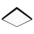 LED Virsapmetuma panelis BRISBANE LED/36W/230V 4000K 59,5x59,5 cm melna