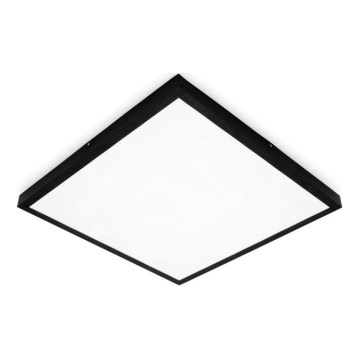 LED Virsapmetuma panelis BRISBANE LED/36W/230V 4000K 59,5x59,5 cm melna