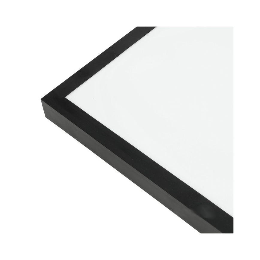 LED Virsapmetuma panelis BRISBANE LED/36W/230V 4000K 59,5x59,5 cm melna