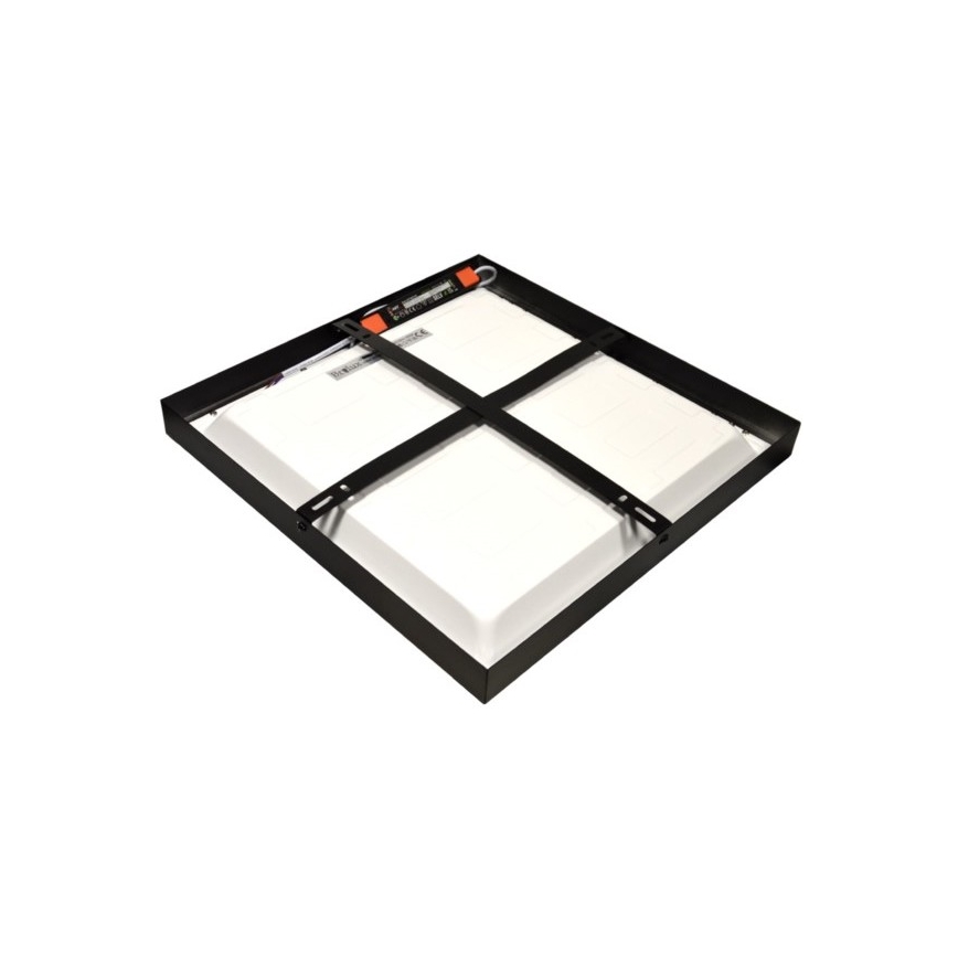 LED Virsapmetuma panelis CHRIS LED/30W/230V 4000K melna