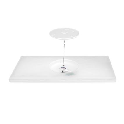 LED Virsapmetuma panelis NIVERA LED/32W/230V IP54 3000/4000/6000K 29,5x59,5 cm balta