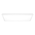 LED Virsapmetuma panelis NIVERA LED/32W/230V IP54 3000/4000/6000K 29,5x59,5 cm balta