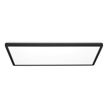 LED Virsapmetuma panelis NIVERA LED/32W/230V IP54 3000/4000/6000K 29,5x59,5 cm melna
