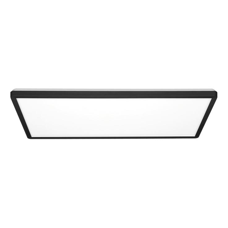 LED Virsapmetuma panelis NIVERA LED/32W/230V IP54 3000/4000/6000K 29,5x59,5 cm melna