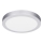 LED virsmas/iebūvējamais panelis 2 vienā 18W/230V 3000/4000/6000K Ø 22,5 cm IP54 sudraba