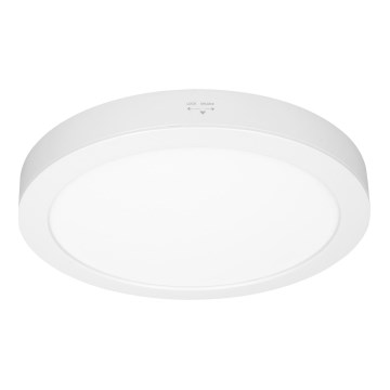 LED virsmas/iebūvējamais panelis 2 vienā 18W/230V 3000/4000/6000K Ø22,5 cm IP54 balts