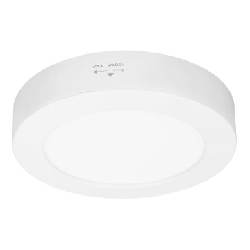 LED virsmas/iebūves panelis 2in1 LED/12W/230V 3000/4000/6000Kpr.17cm IP54 balts