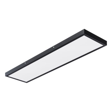 LED virsmas montāžas panelis LED/60W/230V 30x120 cm melns