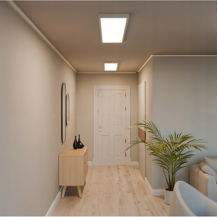 LED virsmas panelis LED/60W/230V 30x120 cm balts