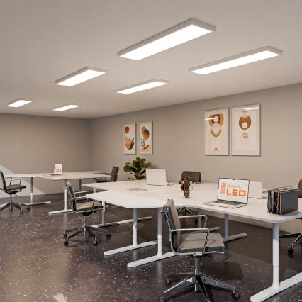 LED virsmas panelis LED/60W/230V 30x120 cm balts