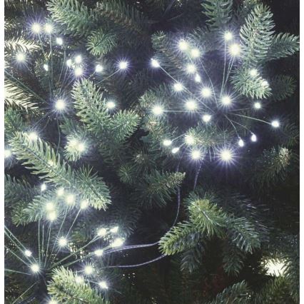 LED  virtene 150xLED/5,35m auksti balta