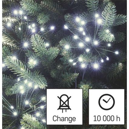 LED  virtene 150xLED/5,35m auksti balta