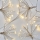 LED  virtene 150xLED/5,35m silti balta
