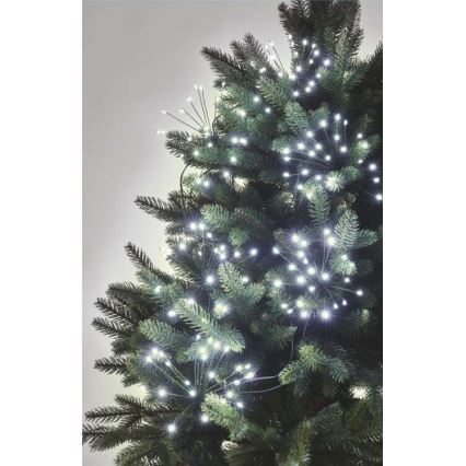LED  virtene 300xLED/8,2m auksti balta