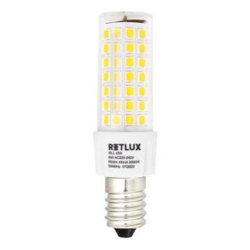 LED Virtuves nosūcēja spuldze E14/6W/230V 3000K