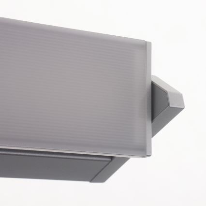 LED Virtuves skapīša gaismeklis LED/10W/230V sudraba