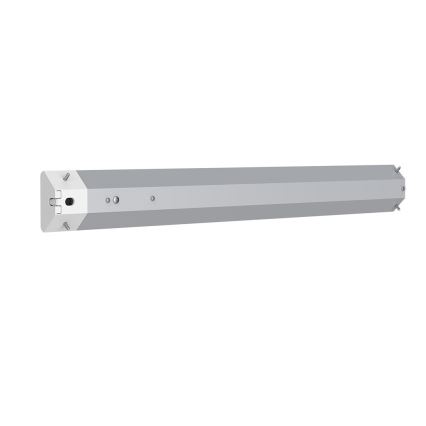 LED Virtuves zem skapīša lampa ar kontaktligzdām un USB ports LED/18W/230V 4000K sudraba