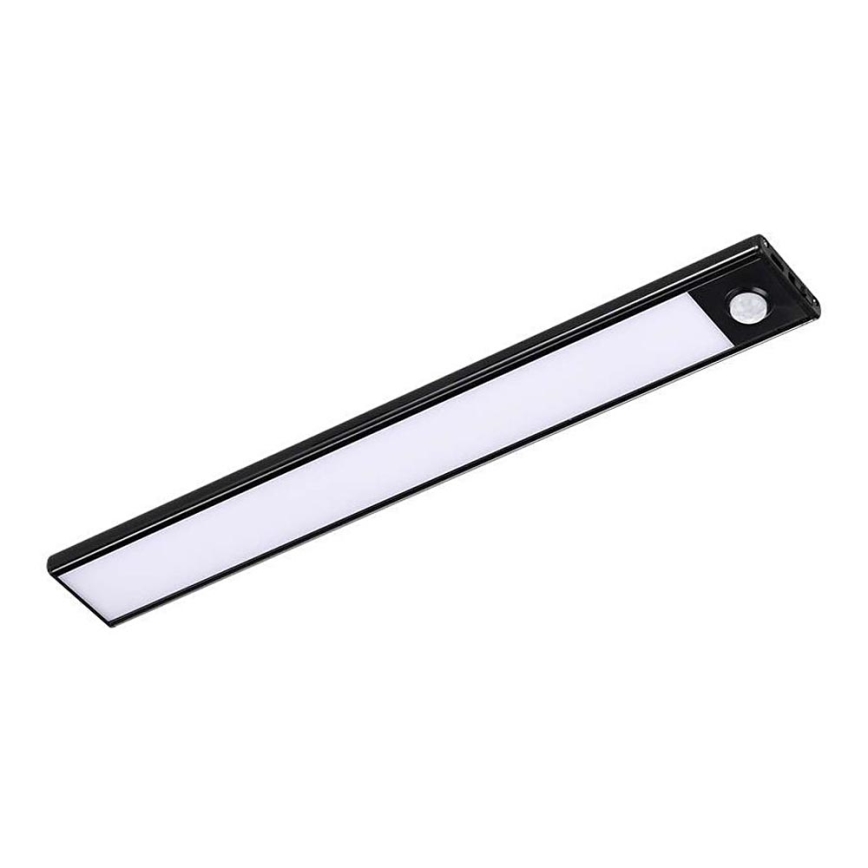 LED Virtuves zem skapīša lampa ar sensoru LED/1,5W/5V 1500 mAh 3000K