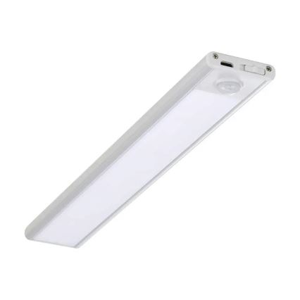 LED Virtuves zem skapīša lampa ar sensoru LED/1,5W/5V 1500 mAh 4000K