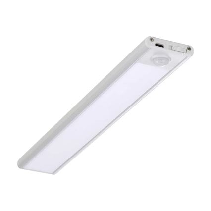LED Virtuves zem skapīša lampa ar sensoru LED/1,5W/5V 3000K 1500 mAh