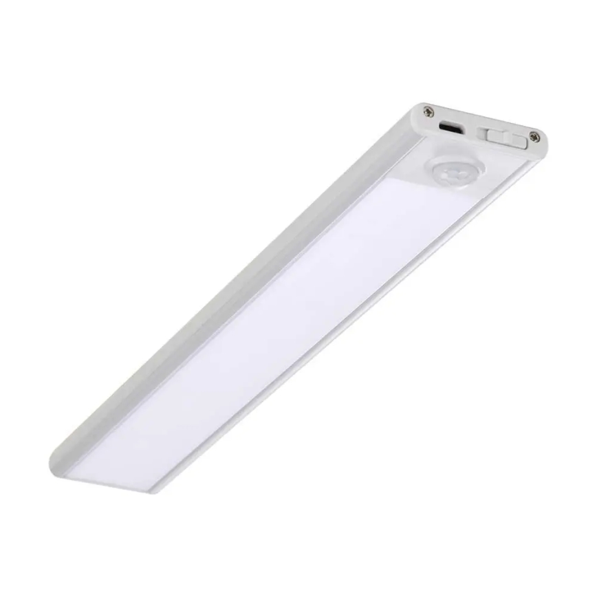 LED Virtuves zem skapīša lampa ar sensoru LED/1,5W/5V 3000K 1500 mAh