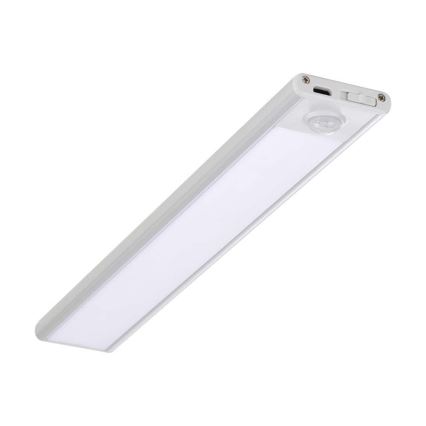 LED Virtuves zem skapīša lampa ar sensoru LED/2,5W/5V 4000K 3000 mAh