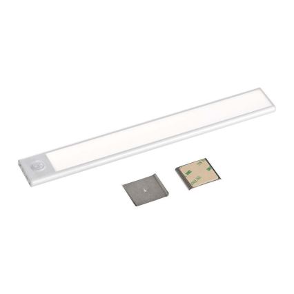 LED Virtuves zem skapīša lampa ar sensoru LED/2,5W/5V 4000K 3000 mAh