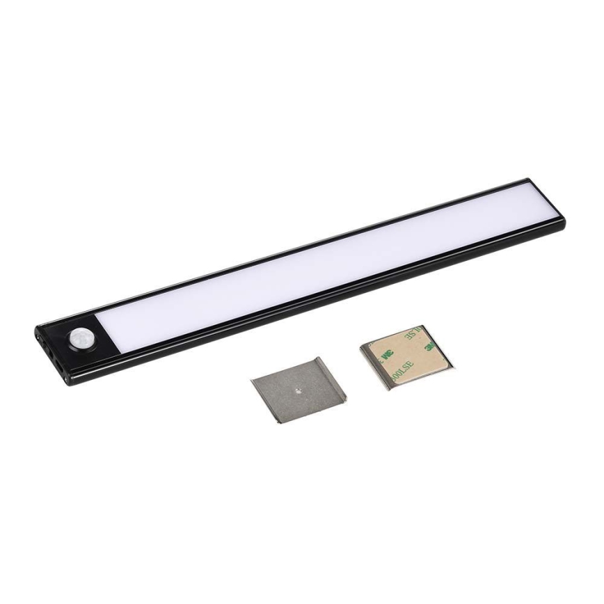 LED Virtuves zem skapīša lampa ar sensoru LED/2W/5V 2200 mAh 3000K
