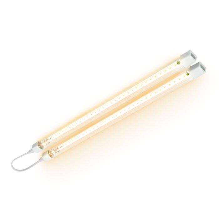LED Virtuves zem skapīša lampa augu audzēšanai GROWLY 2xLED/8,5W/230V balta