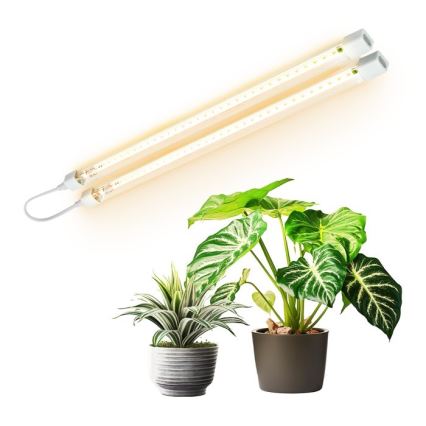 LED Virtuves zem skapīša lampa augu audzēšanai GROWLY 2xLED/8,5W/230V balta
