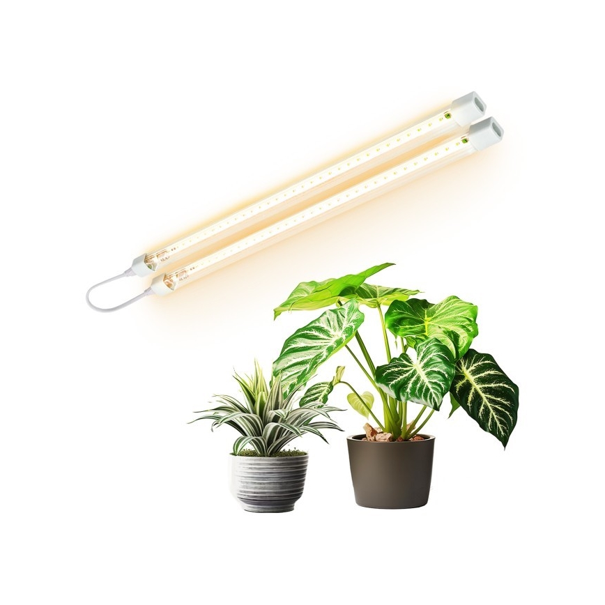 LED Virtuves zem skapīša lampa augu audzēšanai GROWLY 2xLED/8,5W/230V balta