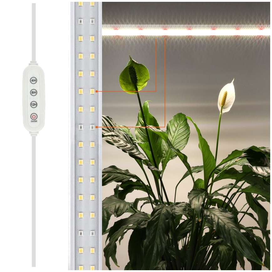 LED Virtuves zem skapīša lampa augu audzēšanai GROWLY LED/15W/230W