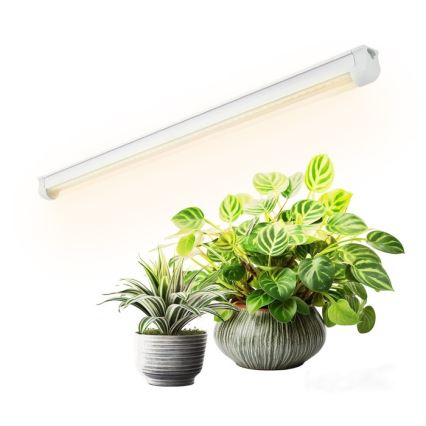 LED Virtuves zem skapīša lampa augu audzēšanai GROWLY LED/9W/230V balta