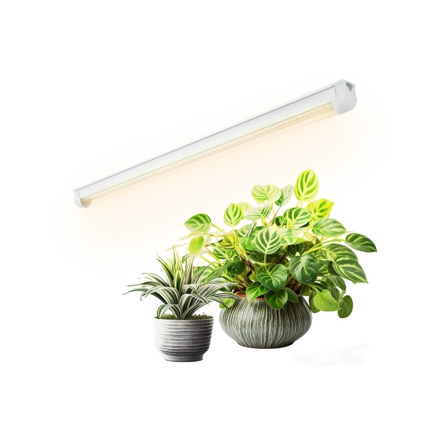LED Virtuves zem skapīša lampa augu audzēšanai GROWLY LED/9W/230V balta