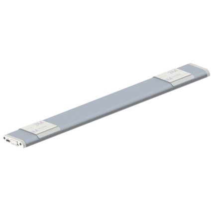 LED Virtuves zem skapīša lampa CABINET-4 ar PIR sensoru LED/1,5W/230V 1100mAh 4000K