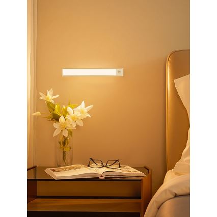 LED Virtuves zem skapīša lampa CABINET-4 ar PIR sensoru LED/1,5W/230V 4000K