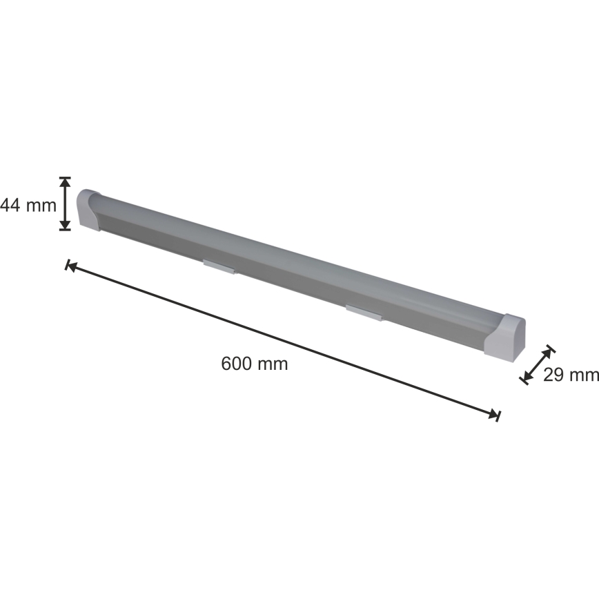 LED Virtuves zem skapīša lampa LED/10W/230V