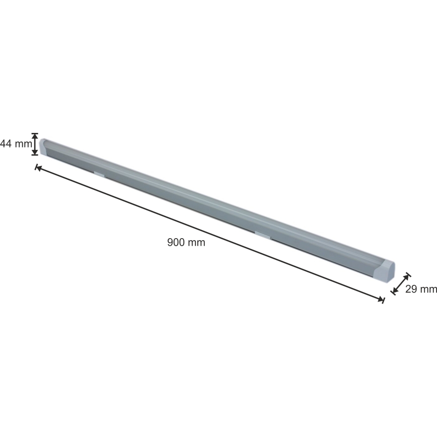 LED Virtuves zem skapīša lampa LED/15W/230V