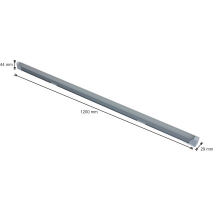 LED Virtuves zem skapīša lampa LED/20W/230V