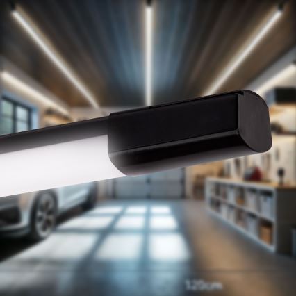 LED Virtuves zem skapīša lampa LED/36W/230V 4000K 120 cm melna
