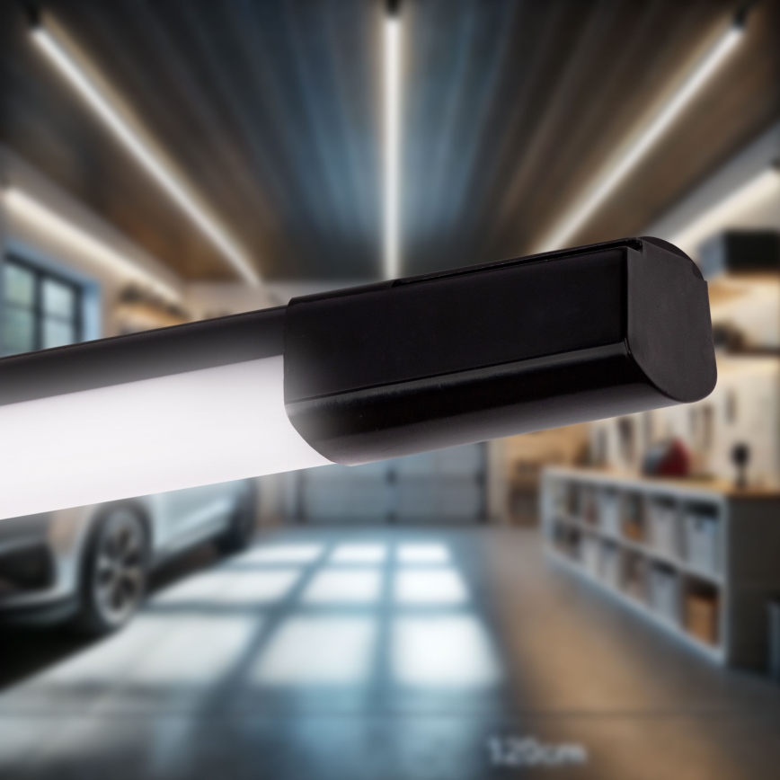 LED Virtuves zem skapīša lampa LED/36W/230V 4000K 120 cm melna