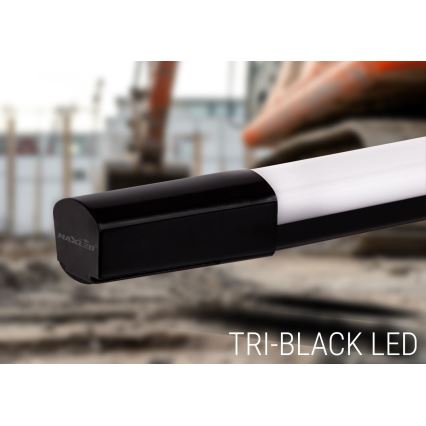 LED Virtuves zem skapīša lampa LED/36W/230V 4000K 120 cm melna