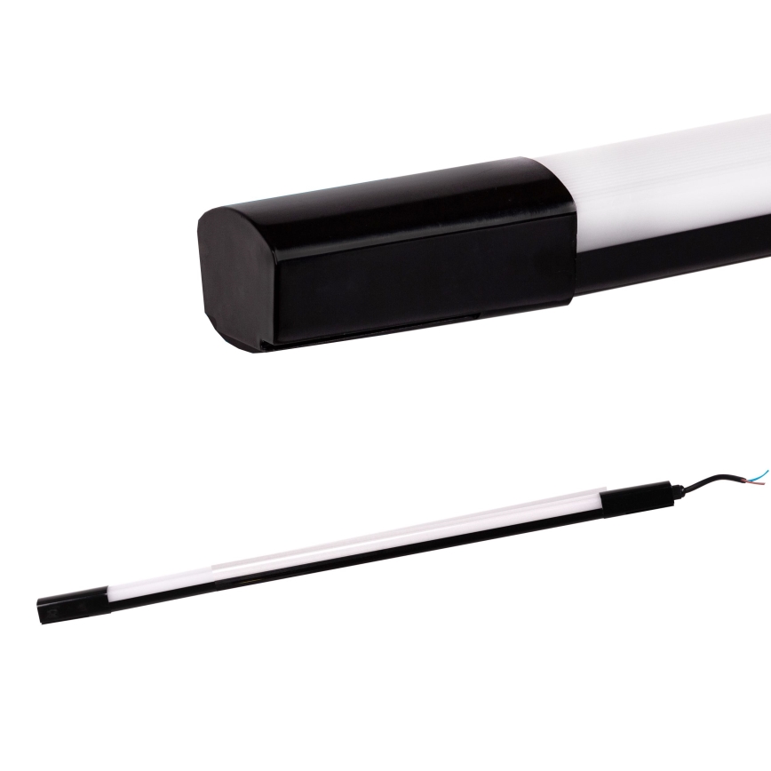 LED Virtuves zem skapīša lampa LED/36W/230V 4000K 120 cm melna