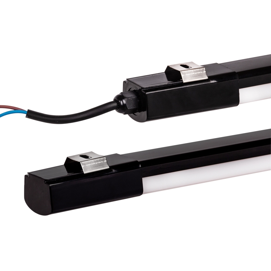LED Virtuves zem skapīša lampa LED/36W/230V 4000K 120 cm melna