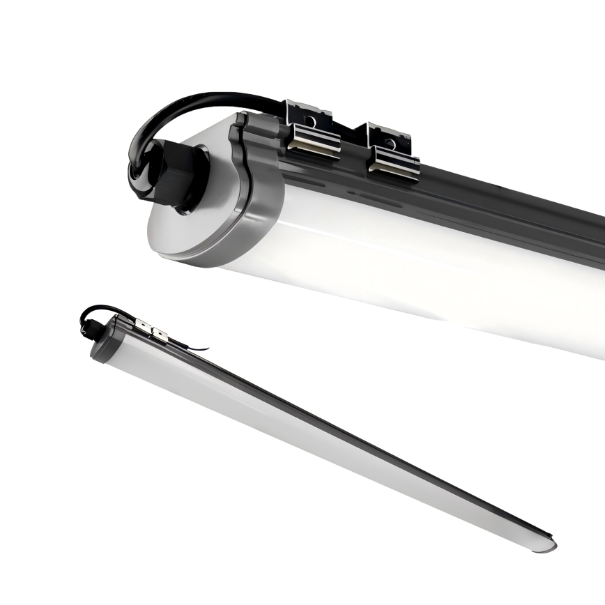 LED Virtuves zem skapīša lampa LED/60W/230V 6000K 120 cm IP65 melna