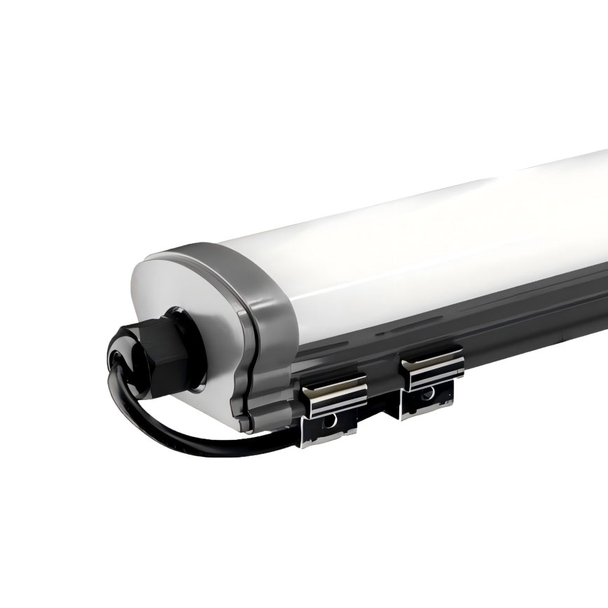 LED Virtuves zem skapīša lampa LED/60W/230V 6000K 120 cm IP65 melna