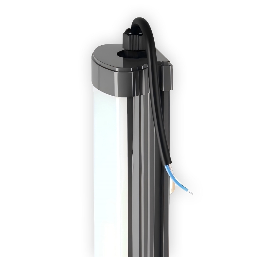 LED Virtuves zem skapīša lampa LED/60W/230V 6000K 120 cm IP65 melna