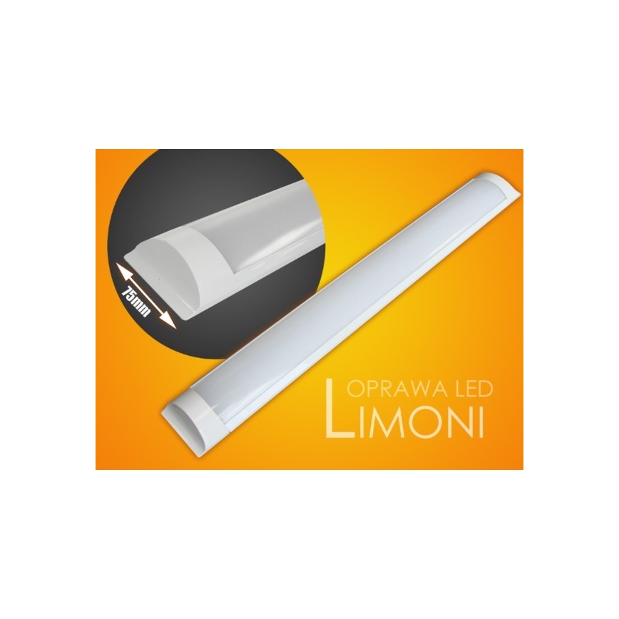 LED Virtuves zem skapīša lampa LIMONI LED/40W/230V 3000K 120 cm